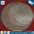 100 micron stainless steel 304 filter pack wire mesh with multi-layers